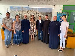 Il Consolato rumeno  e l'Arcidiocesi di Bucarest in visita a Matera