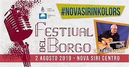 Festival del Borgo, a Nova Siri la musica di Graziano Accinni