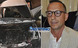 Incendiano l'auto del vice presidente del Consiglio comunale di Foggia Giuseppe Fatigato, dei 5 Stelle