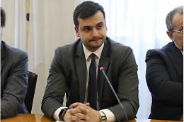 Il sottosegretario all'Interno Carlo Sibilia (M5S): “Vergognoso atto criminale contro Fatigato"