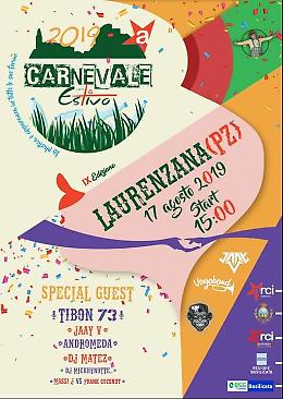 Torna a Laurenzana il Carnevale estivo, il 17 agosto in scena la IX edizione
