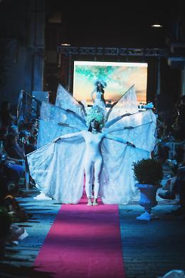 Torna a Trivigno la sfilata- concorso “Quando il riciclo si fa moda”