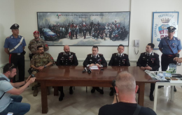 Carabinieri "ad alto impatto" anche su Foggia