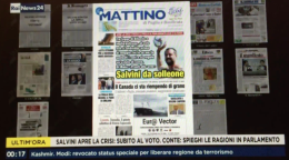 Dove porterà la crisi da spiaggia di Salvini?