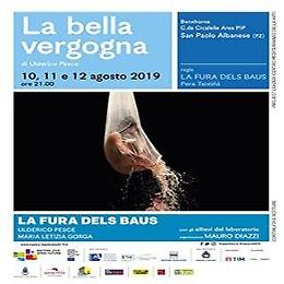 La compagnia catalana Fura dels Baus con Ulderico Pesce in scena per Matera 2019