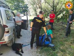 Escursionista foggiano salvato, insieme ad una donna e al loro cane, dal Soccorso Alpino e Speleologico di Sulmona