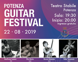 Al via a Potenza il Guitar Festival, protagonisti i musicisti giapponesi