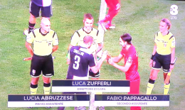 Lucia Abruzzese, il fischietto "rosa" foggiano per Juve-Triestina (vince ovviamente la "Vecchia Signora")