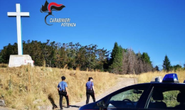 Due bambini di 6 anni si perdono sul Monte Vulture, trovati dai carabinieri di Melfi