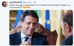 Anche il "bestiale" Morisi ha iniziato a sbroccare con Conte:  come il suo padrone Capitano