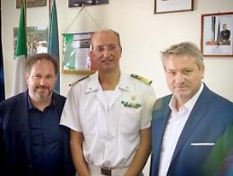 Da Termoli Patroni Griffi lancia la sfida alla Puglia per il sistema portuale dell'Adriatico