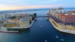 Evvai, Taranto 2026! La città dei due mari capitale dei Giochi del Mediterraneo