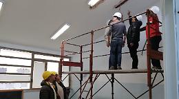 Matera, ultimata la ristrutturazione della scuola Primaria di Via Cappelluti 