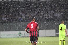 Allo Zaccheria piovono gol, ma solo dal dischetto: il Foggia ha la meglio contro il Nardò e supera il turno di Coppa