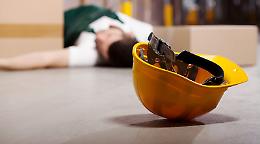 Sicurezza, Inail: in 3 mesi 189 morti sul lavoro e oltre 190mila infortuni