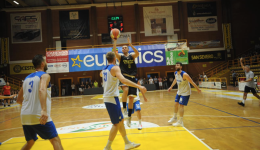 Basket, rodaggio amichevole dell'Allianz Pazienza San Severo con l'Olimpia Matera: 88-88