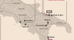 Ci sono anche la nuova ferrovia Ferrandina-Matera e il raddoppio della Bari-Pescara tra le 77 opere italiane in stand by 
