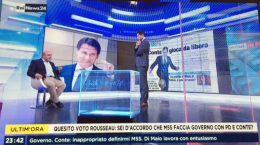 E' evidente: Conte gioca da libero