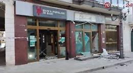 Casalvecchio di Puglia, fanno saltare il bancomat svegliando tutto il paese