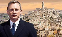 Il nuovo film dell'agente 007 protagonista a "Matera, Italia"