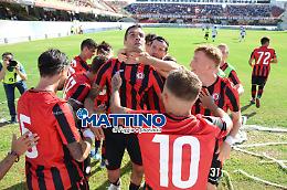 Sursum Corda, la prima vittoria (anche Gentile) in casa del Foggia contro l'Agropoli