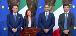 Giuramento sottosegretari, la viceministro foggiana Castelli cambia look: chioma rossa per la Sala dei Galeoni