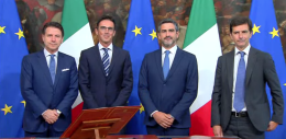 Il giuramento dei sottosegretari pugliesi e lucani