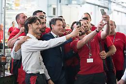 Visita di Conte in Irpinia, nel pomeriggio sarà a Vallata