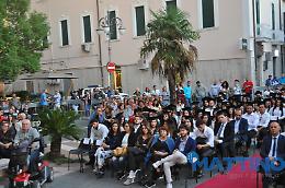 In piazza UniFg fa la festa ai suoi 200 nuovi laureati