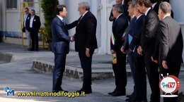 Emiliano: «Il Poligrafico di Foggia orgoglio per la Puglia e per l'Italia»
