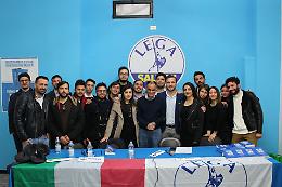 Ciao, ciao, Salvini: il gruppo giovanile di 80 ragazzi della provincia di Foggia lascia la Lega