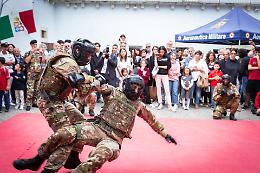 A Matera "La Cultura della Difesa" con i cinofili e i combattimenti militari