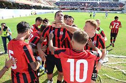 Il Vastogirardi è una passeggiata: il Foggia stravince e supera il turno di Coppa Italia