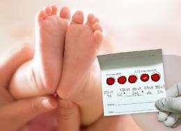 Screening neonatale, disponibile dal 1ottobre nei 5 punti nascita della Basilicata