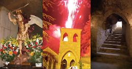 Ad Orsara va a fuoco il campanile, ma è per San Michele
