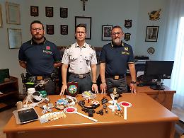 Armi, droga ed esplosivi: la GdF arresta due carrozzieri (padre e figlio) di Lucera