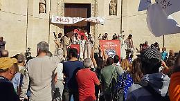 "Nuovo Vangelo" di Rau, nel film girato a Matera anche Raffaello De Ruggieri