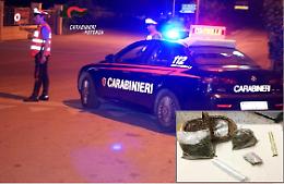 Da Ascoli Satriano a San Nicola di Melfi con 325 grammi di droga: beccato dai Carabinieri lucani