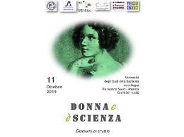 "Donna e/è Scienza" a Potenza l'omaggio alla prima laureata della storia