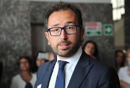 Bonafede firma la convenzione per la cittadella giudiziaria della Puglia a Bari: si parte con 95milioni di euro