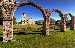 Le fotocamere a infrarossi di Tito portano alla scoperta di un quartiere produttivo nell'antica abbazia molisana di San Vincenzo al Volturno