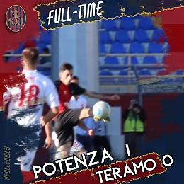 Il Potenza batte il Teramo e si prende la vetta della classifica 