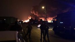 Carapelle, incendiano i mezzi della SIA per la raccolta rifiuti e fanno sparire le telecamere di sorveglianza
