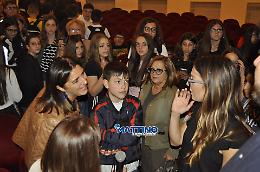 Dai bambini siriani alla storia di vita personale, Laura Tangherlini si racconta agli studenti foggiani