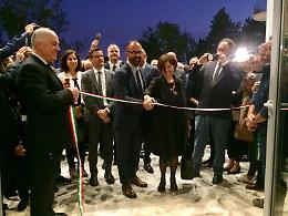 Matera, il ministro Fioramonti inaugura il campus Unibas e promette: «Nella Città dei Sassi un'Accademia delle belle arti»