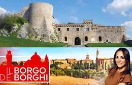 Bovino bandiera della Puglia alla finale de "Il borgo dei borghi"