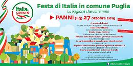 La Regione che vorremmo: a Panni la prima festa di Italia in Comune Puglia