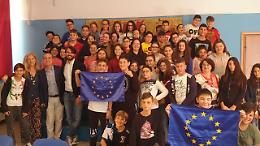 Alla "Parisi De Sanctis" di Foggia i ragazzi fanno Furore con l'Europa