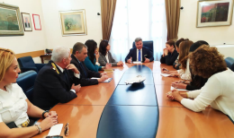 Il sindaco Landella "lancia" un tavolo tecnico contro il bullismo a Foggia
