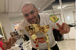 Il numero 1 della pizza? È il maestro Johnny Rinaldi di Carapelle
